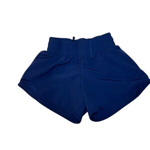 Girls Black Athletic Shorts